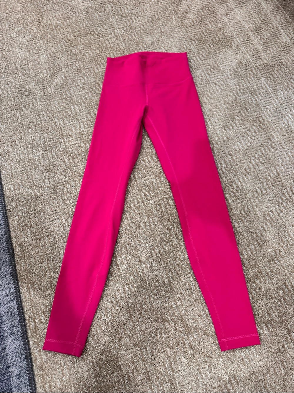 lululemon athletica Hot Pink High-Rise Leggings